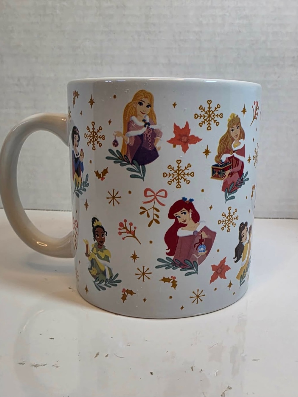 Disney Princess Holiday Mug Zrike Brands